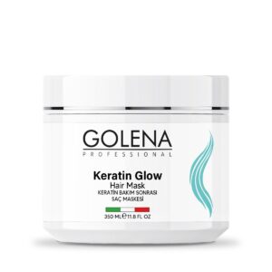 keratin glow hair mask
