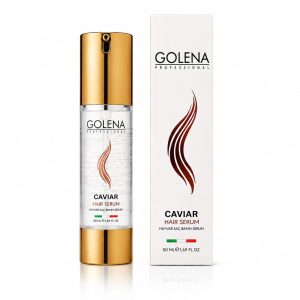 golena professional caviar hair serum